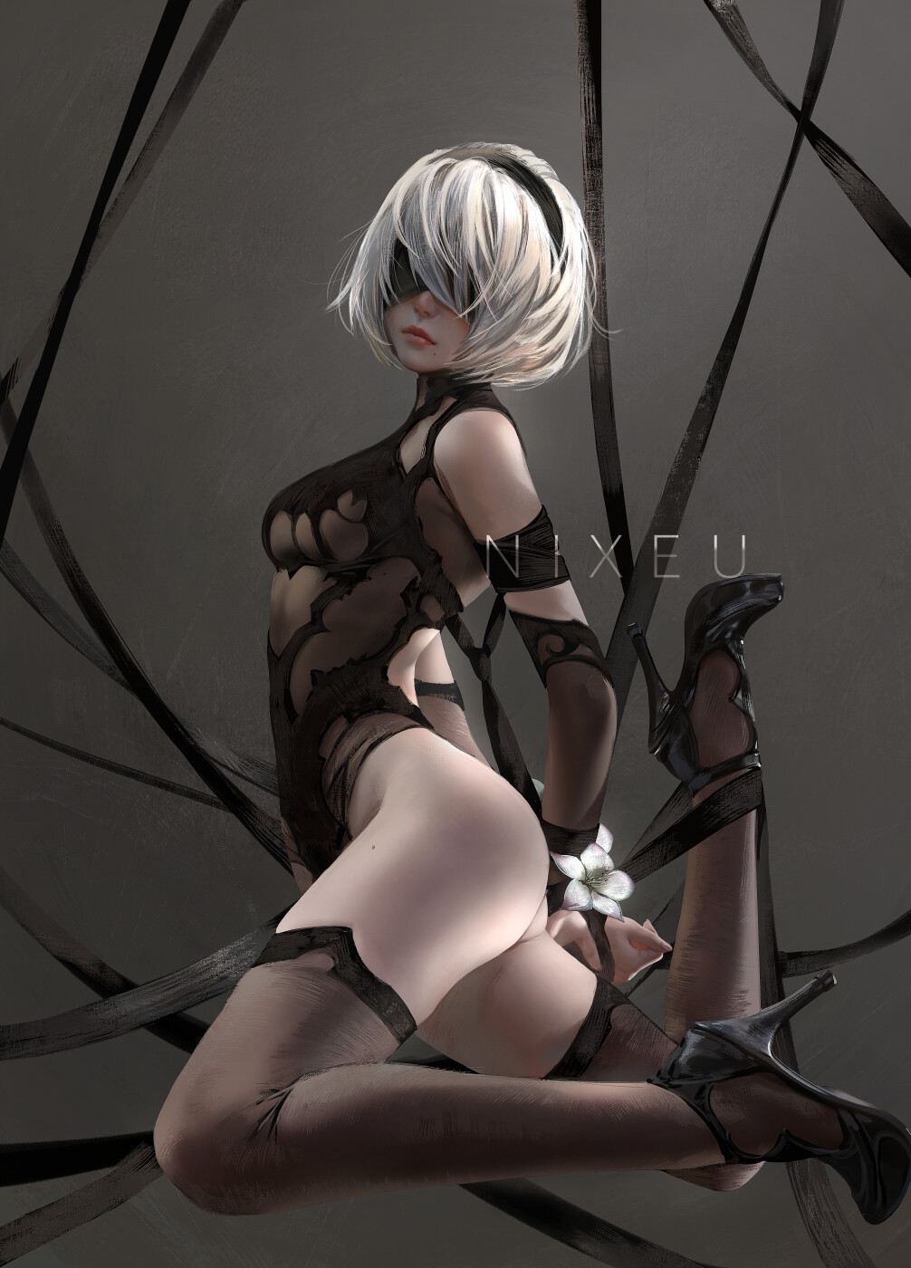2B from NieR: Automata