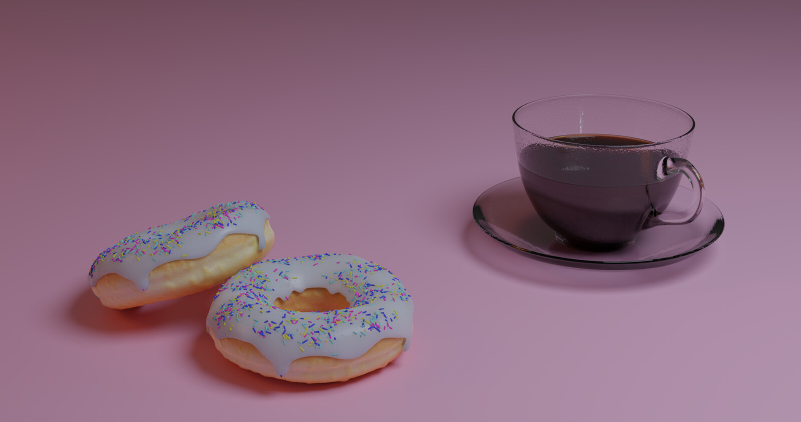 since blender is growing everyday more to be the standard I started to jump into it and I started from the Blender Guru tutorial 