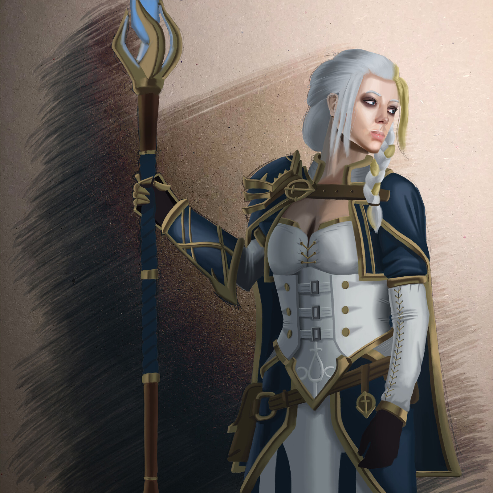 Rendered, pre-overlay