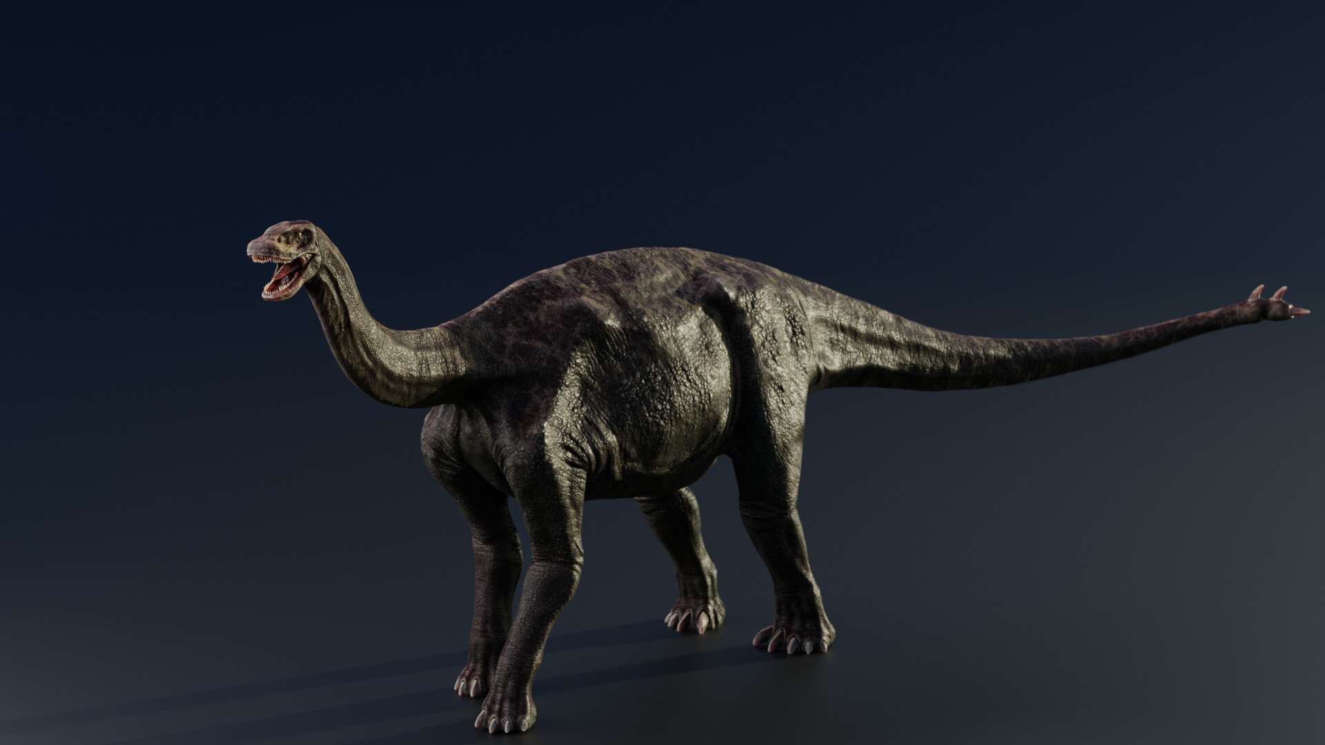 Динозавр 3д модель. Shunosaurus. 3 Динозавра.