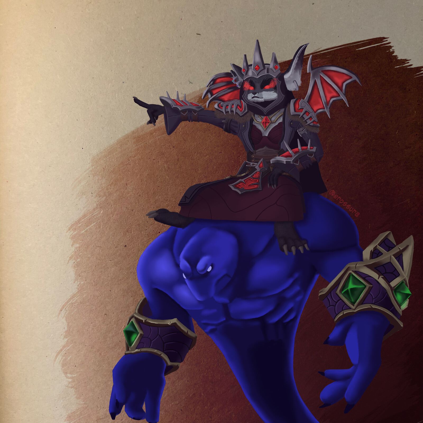 BlackFox, Champion of the Venthyr