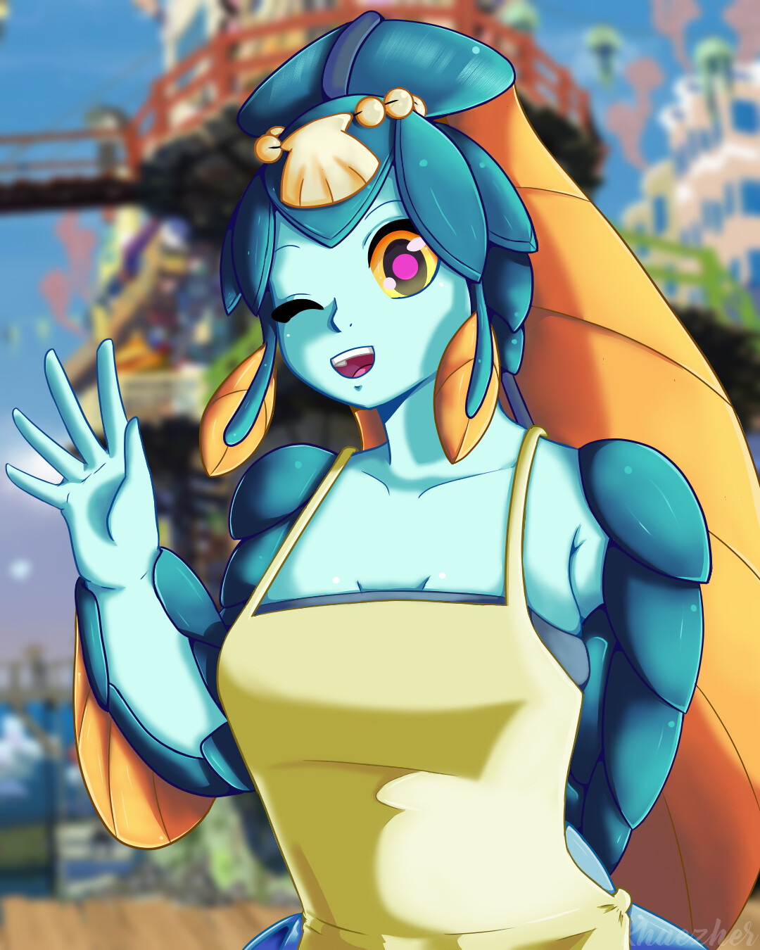 ArtStation - Minette