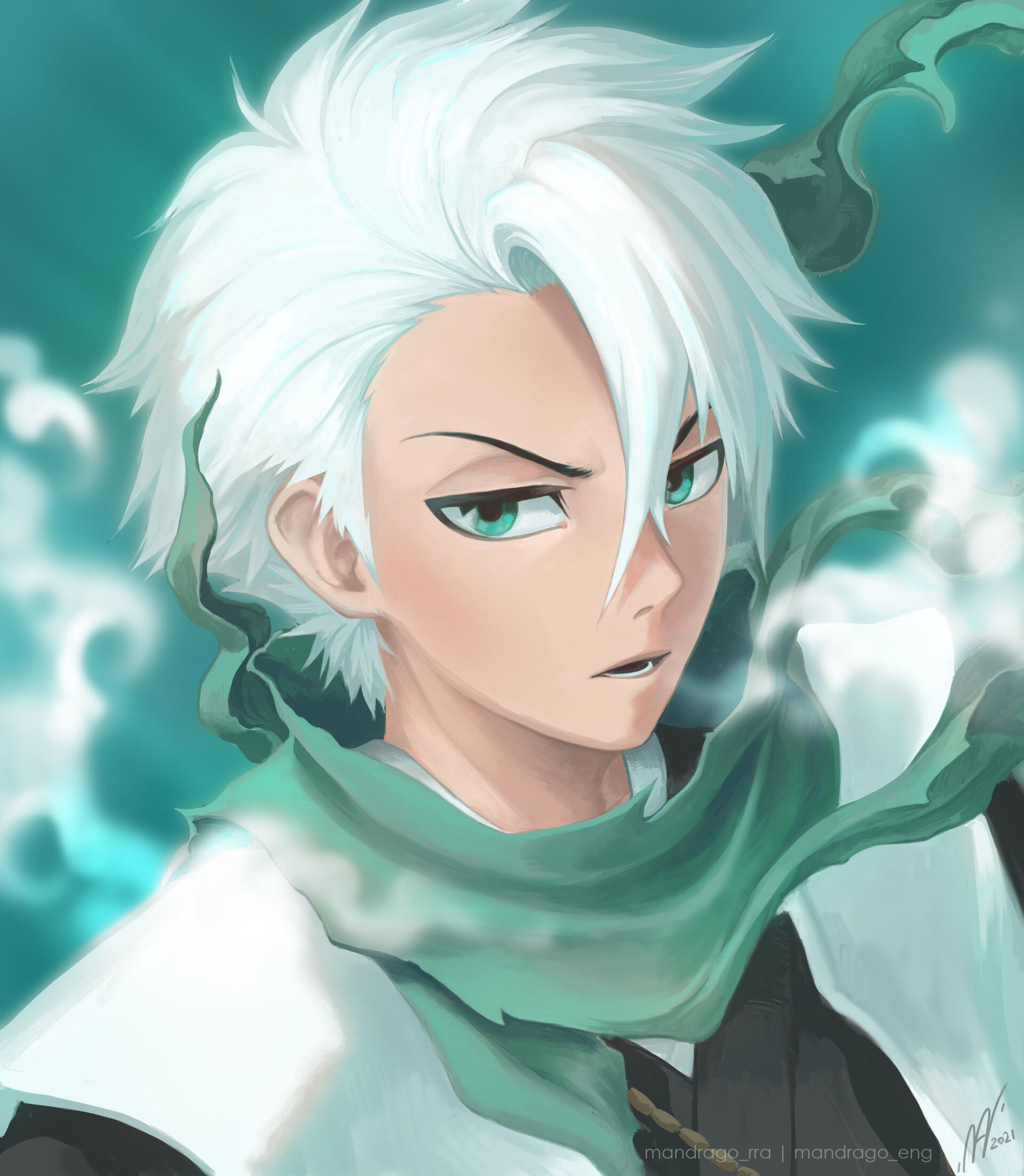 Toshiro Timeskip