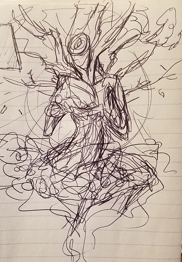 Concept sketch.