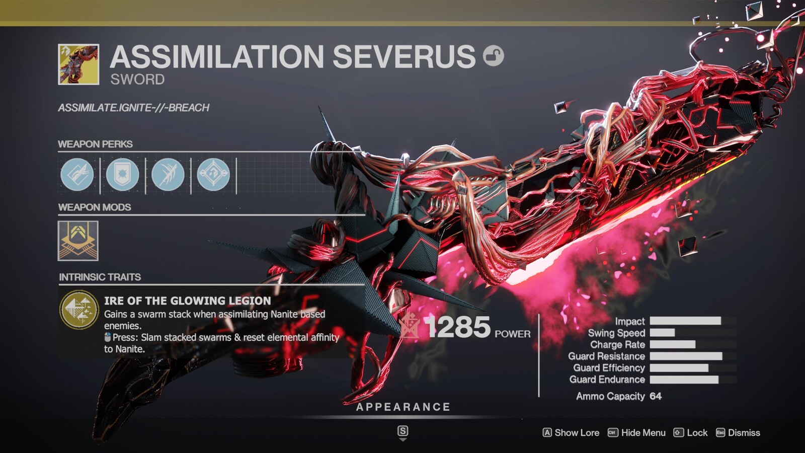 "In-Game" Still