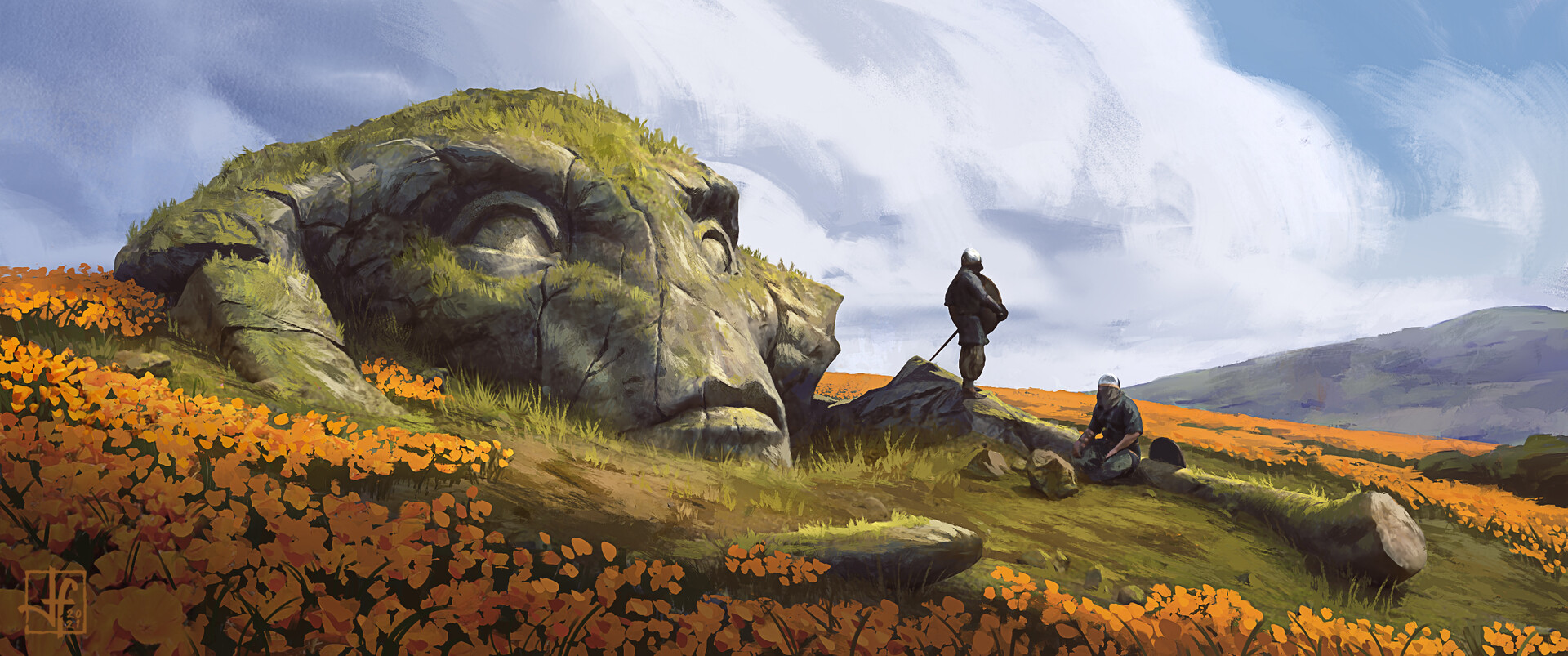 A walk in Time, by Javier Franco Santacreu