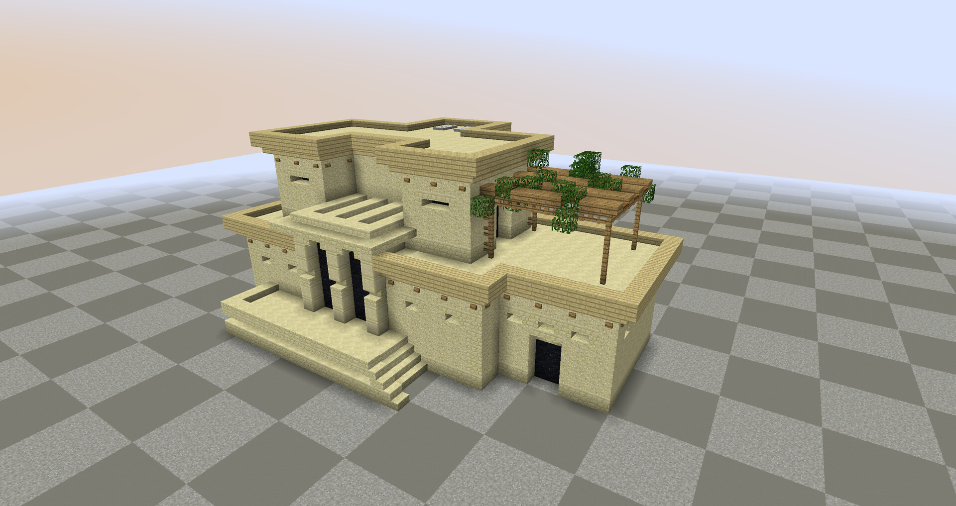 ArtStation Egypt builds