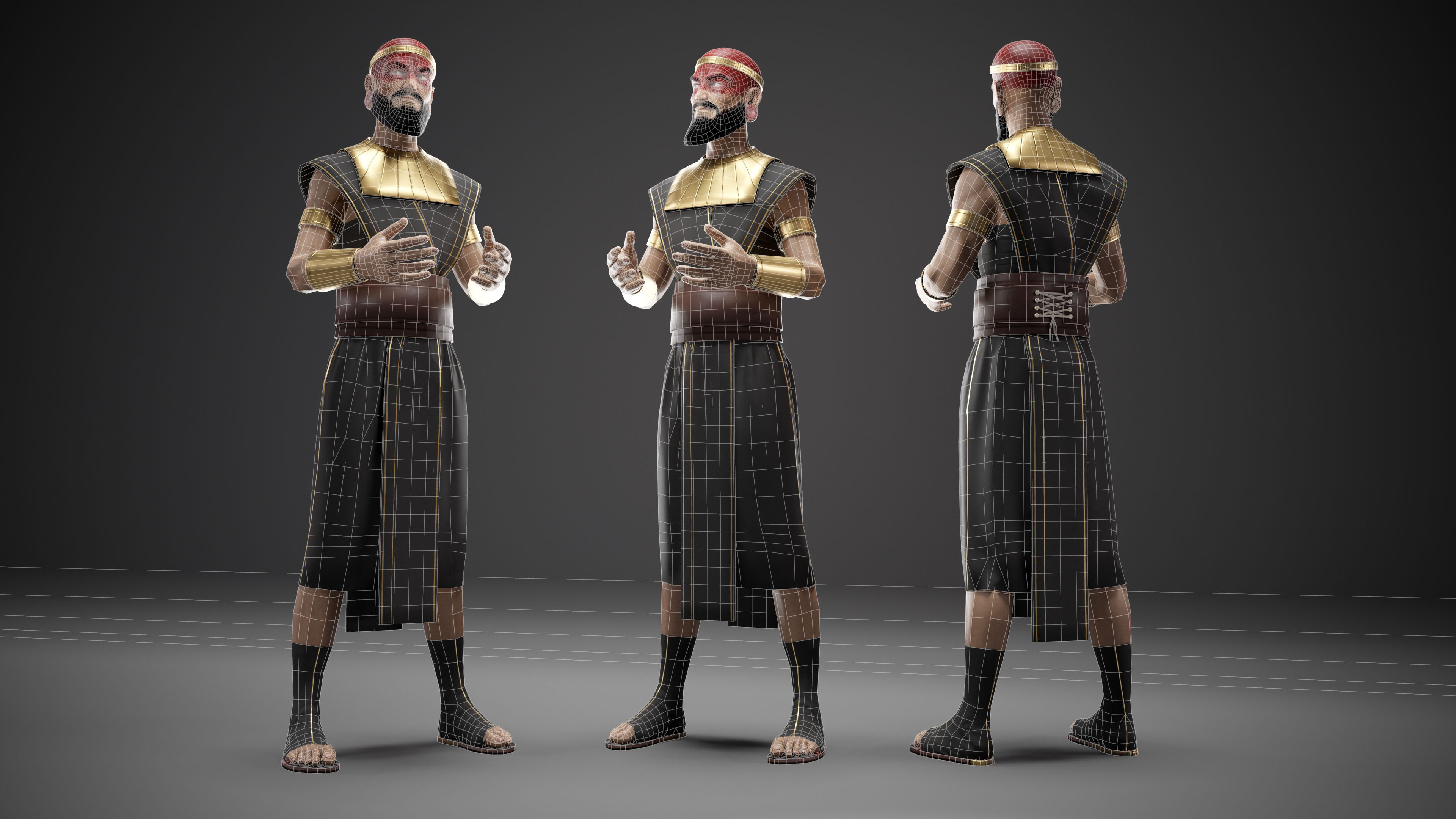 Zenon Wireframe