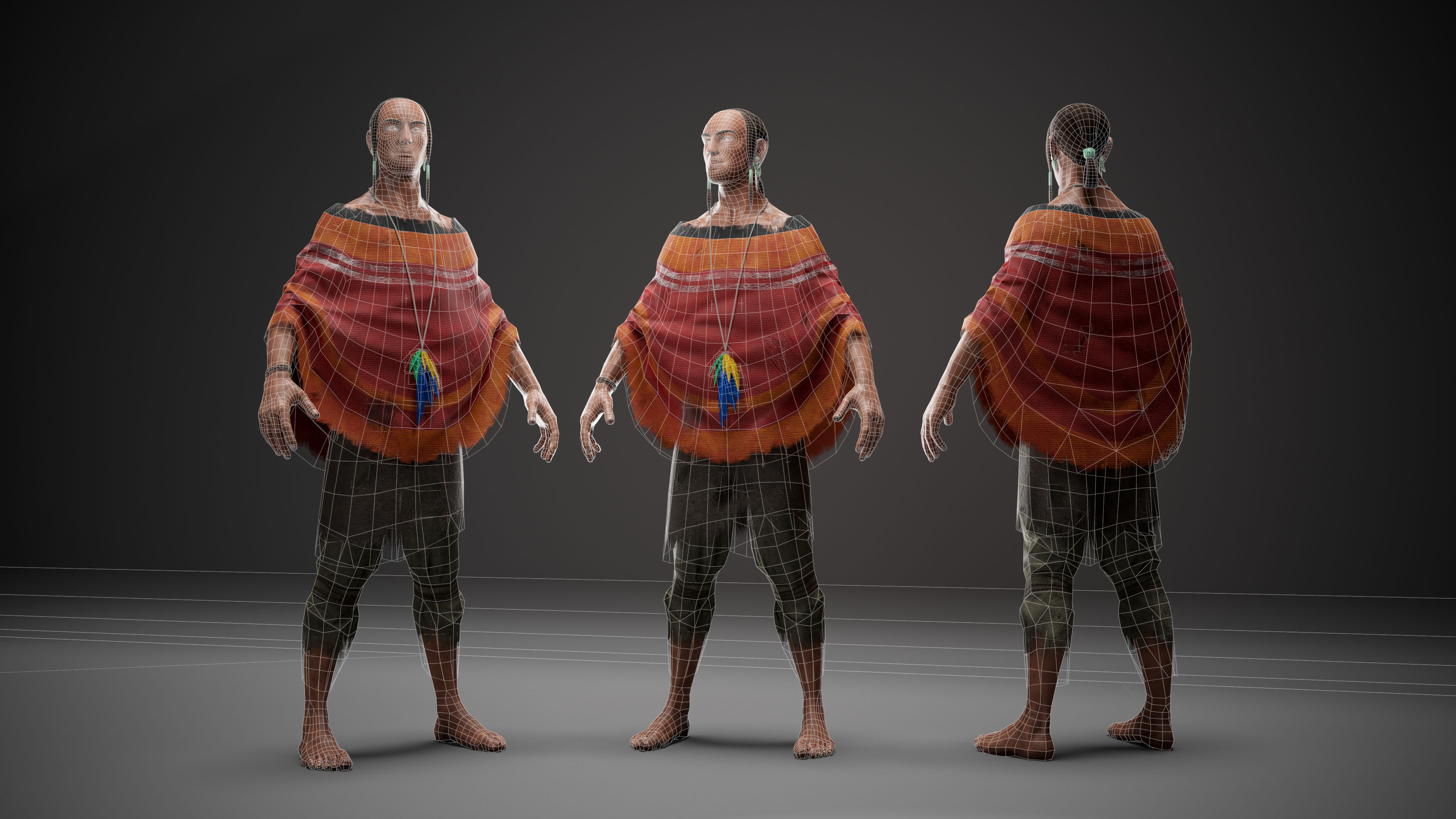 Vagabond Wireframe