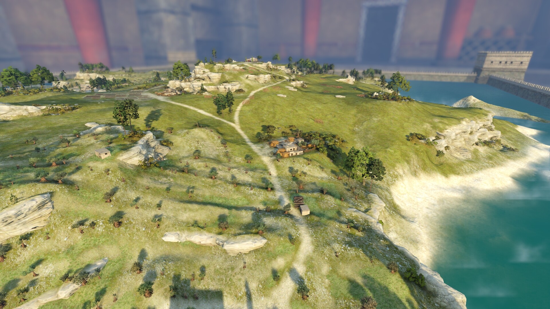 Tom Hughes Battle Field Creation 2 (Total War Assembly Kit)/ WIP