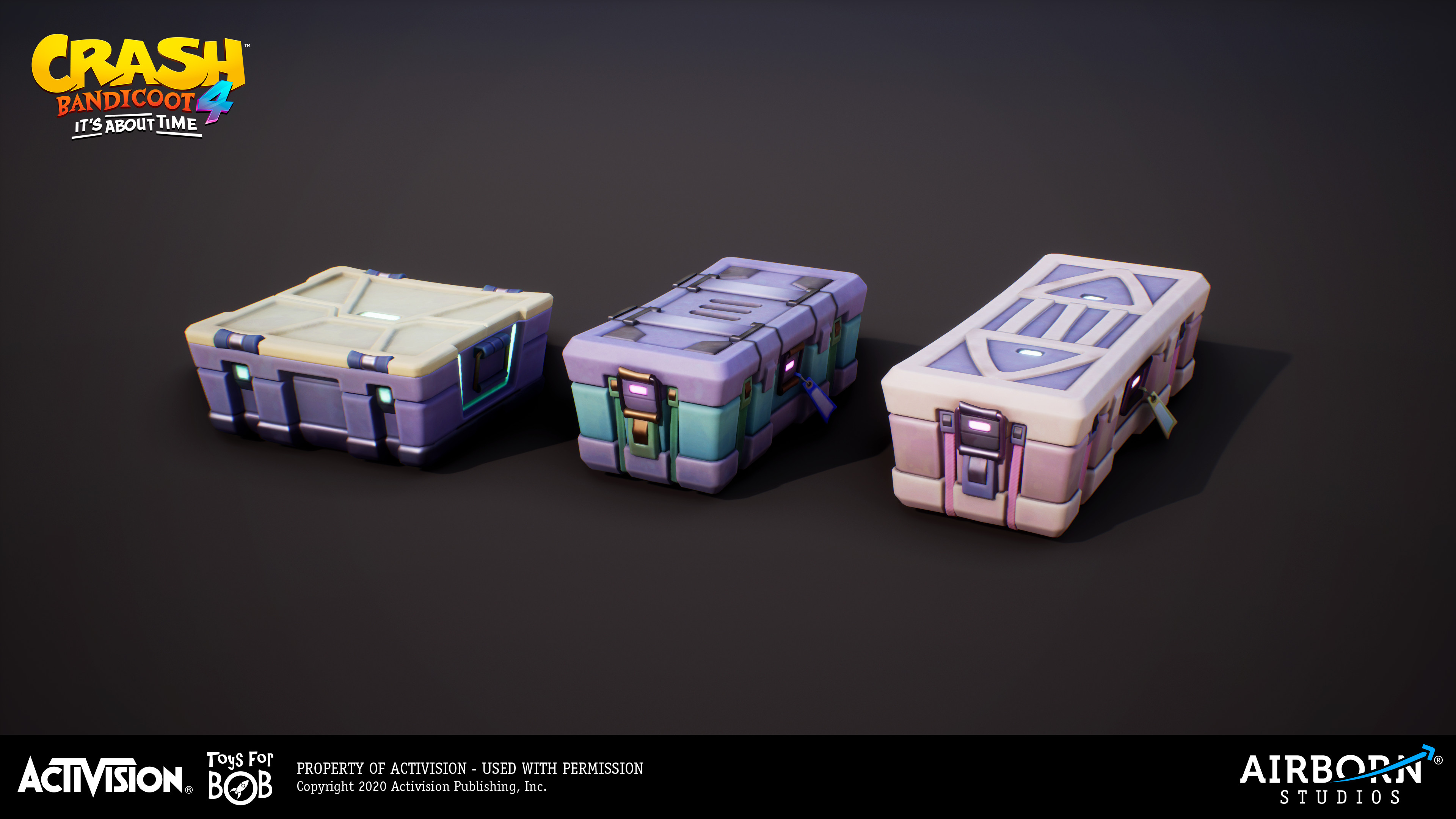 Crates by Frédéric Fouque