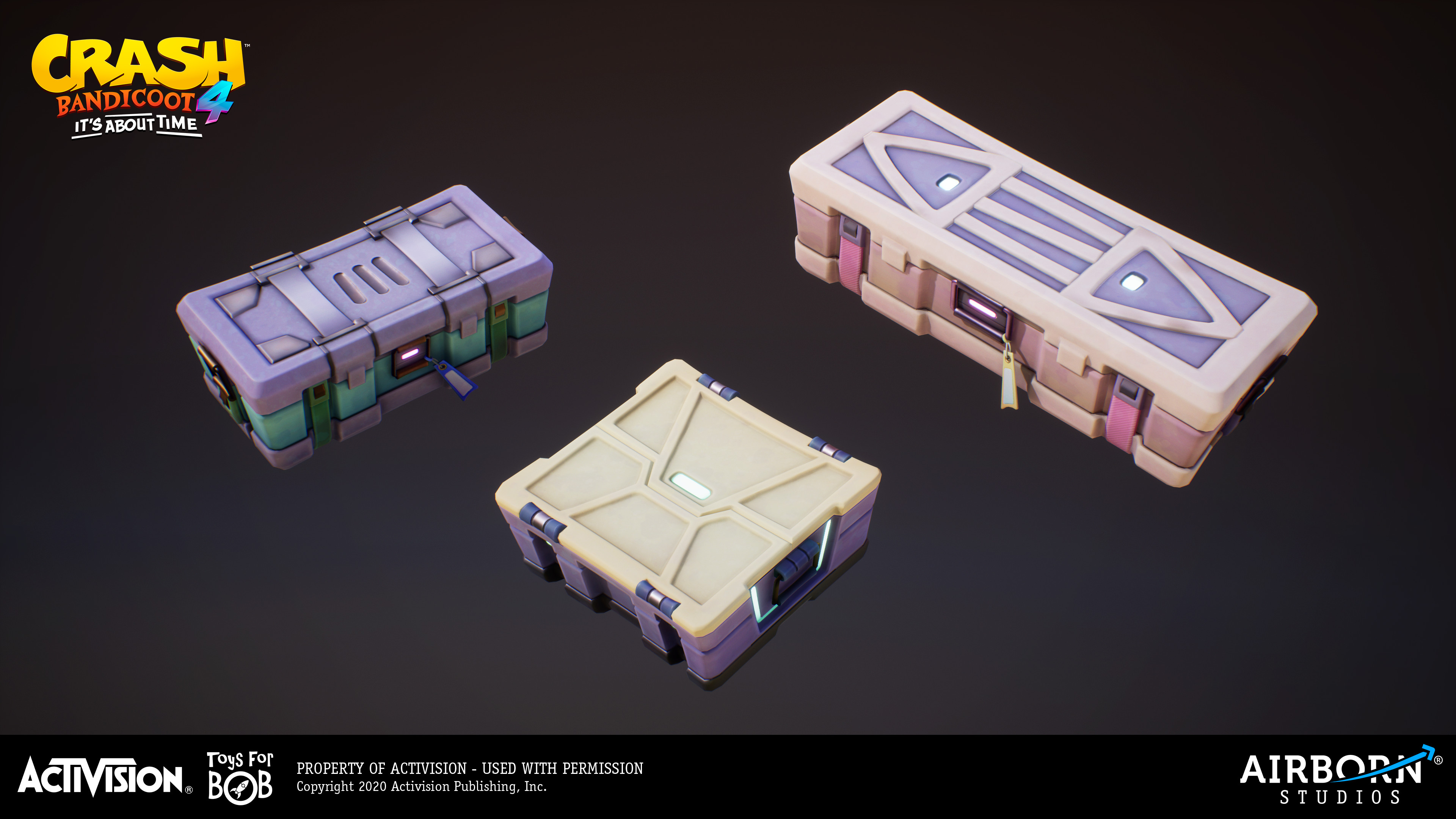 Crates by Frédéric Fouque
