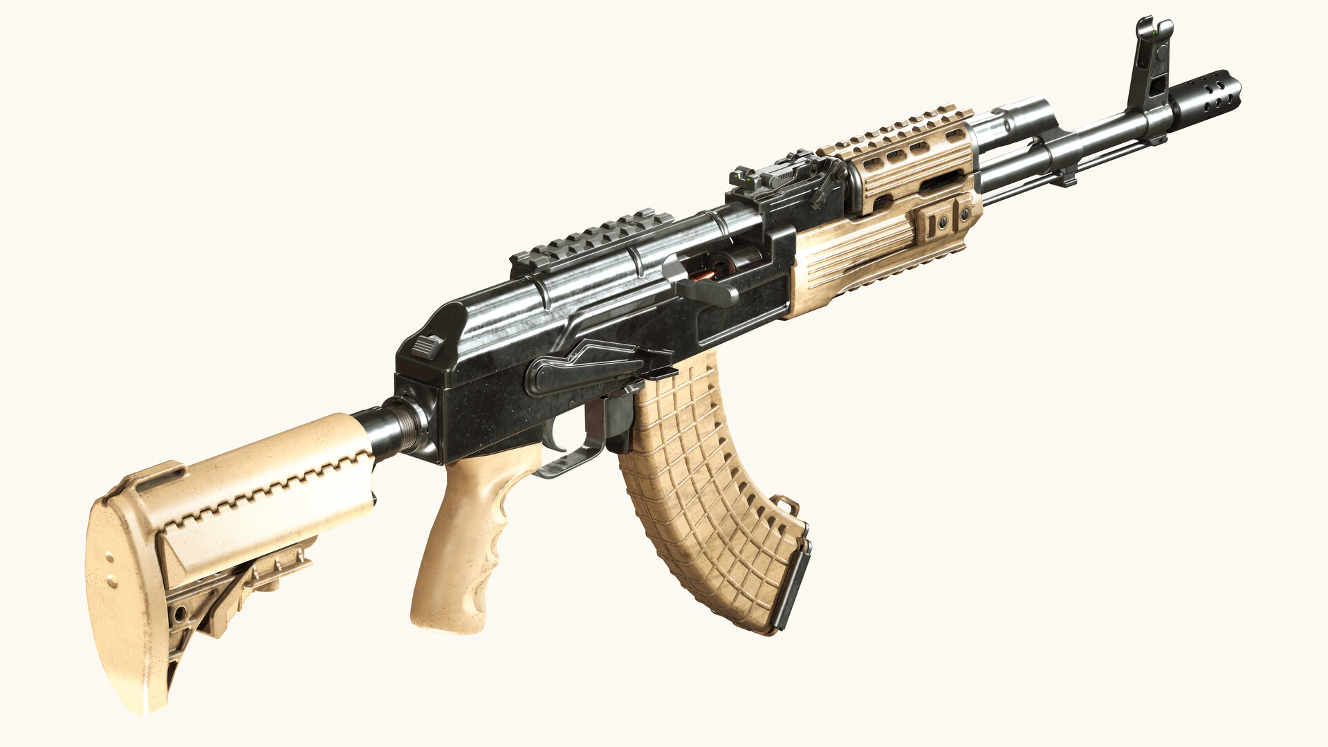 Alex Leon - AK-47 Tactical (Modern Warfare 2 Remastered)