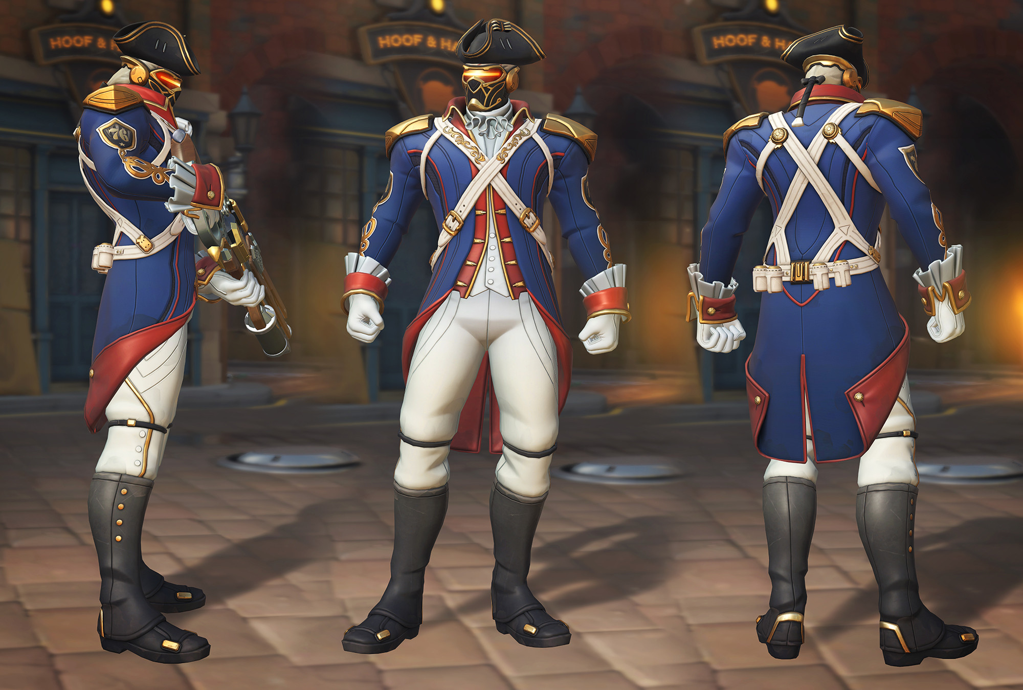 KEOS MASONS - Soldier 1776 (Soldier 76 Legendary Skin)