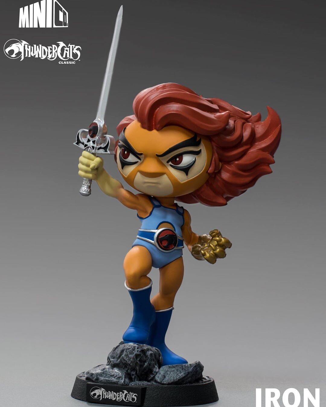 ArtStation - Thundercats Minico - Lion and Panthro