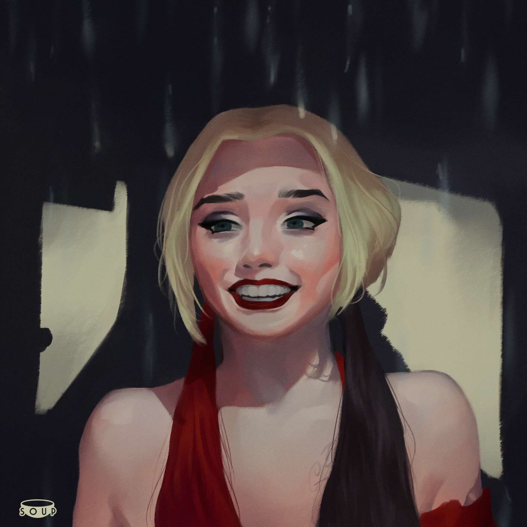 ArtStation - Harley Quinn - The Suicide Squad