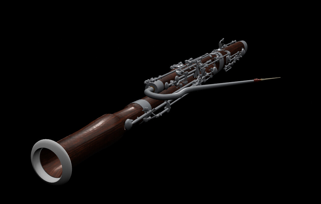 ArtStation Bassoon