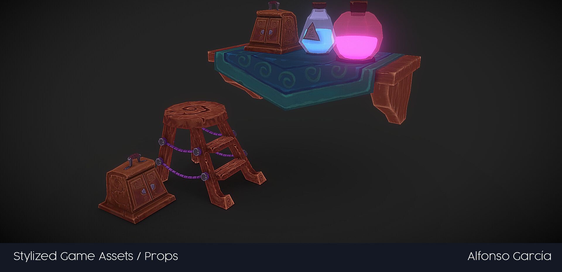 ArtStation - Stylized Game Assets & Props