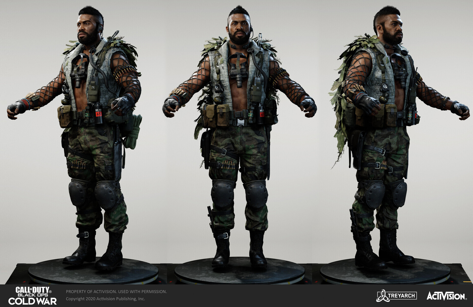 Alan Villanueva - Call of Duty Black Ops Cold War: Jungle Warfare