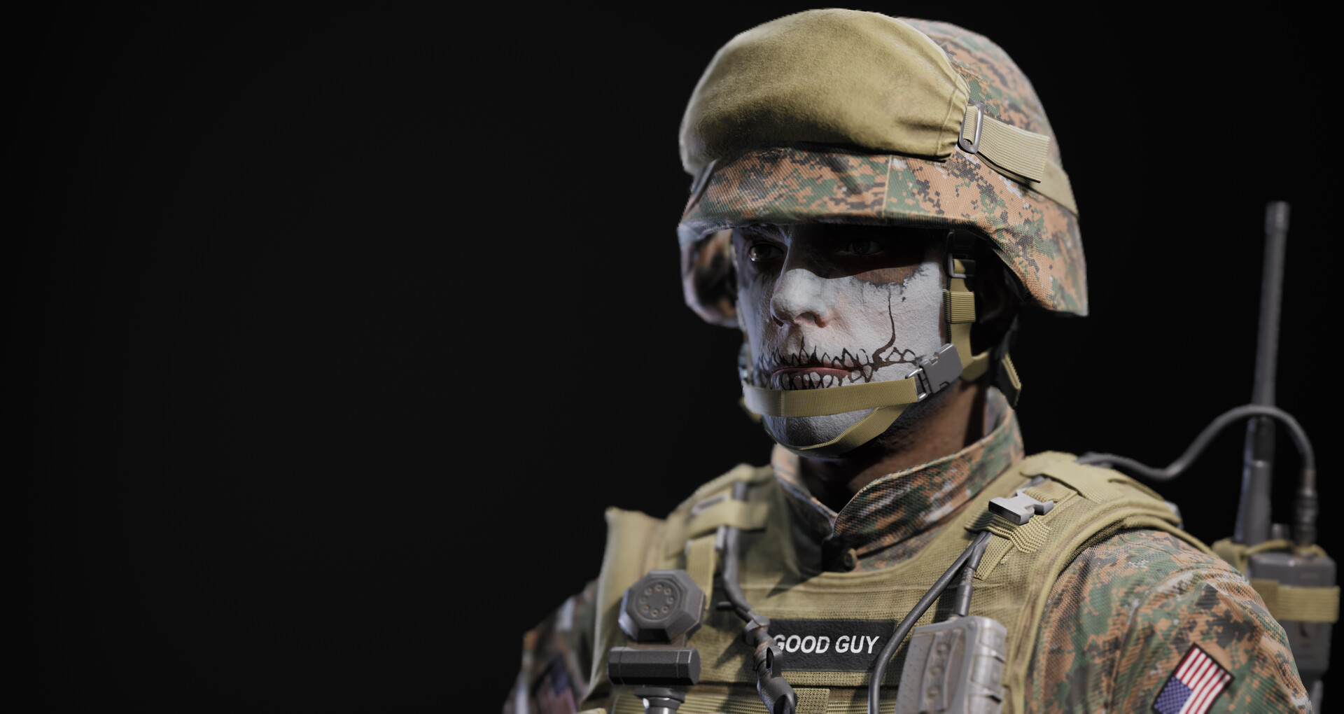 ArtStation - Call of Duty 3 US Soldiers