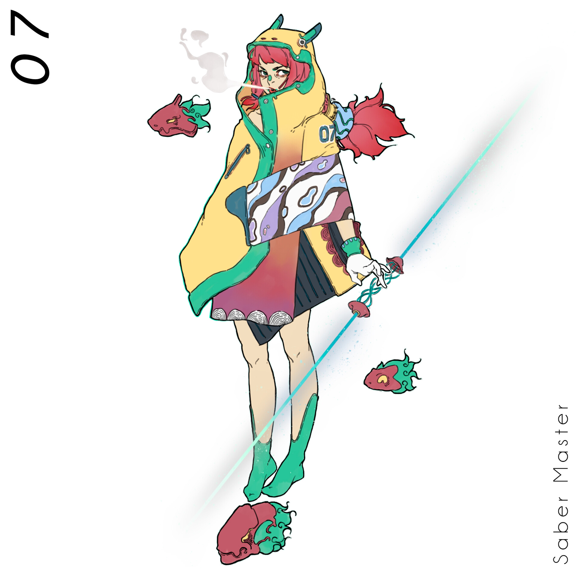 ArtStation - 07 - Saber Master