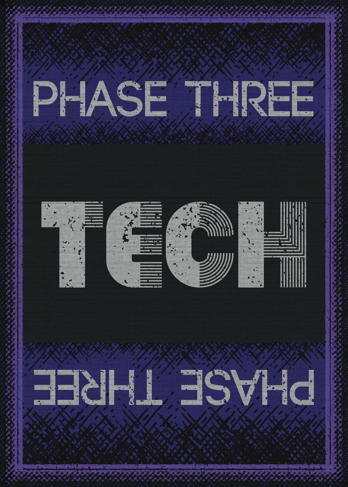 cardback for PHASE THREE TECH cards