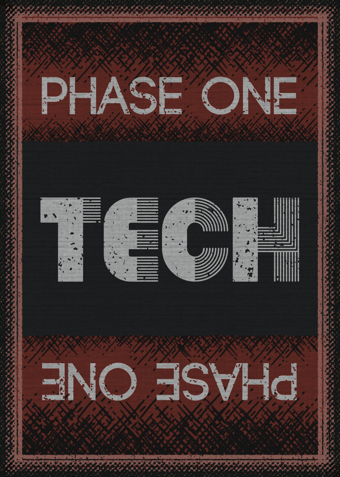 cardback for PHASE ONE TECH cards