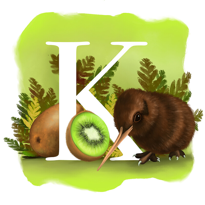 K for Kiwi