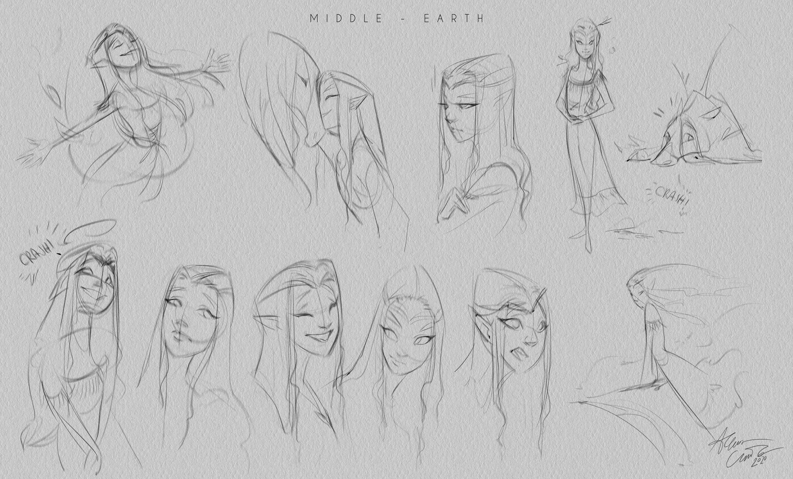 Sketches exploration
