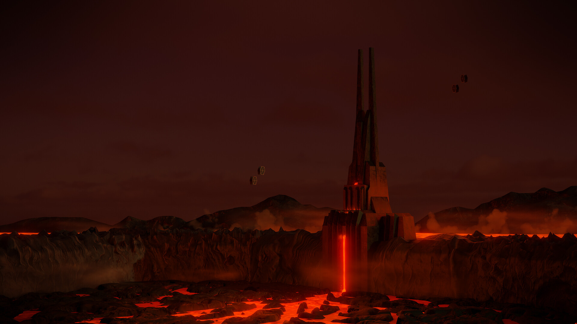 ArtStation Vader s Castle