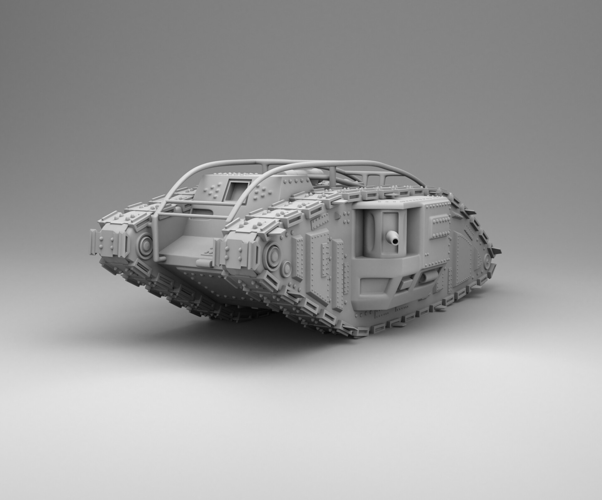 Artstation Tank Mark V