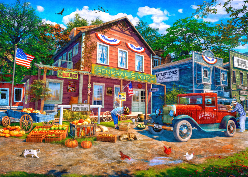 ArtStation Old General Store