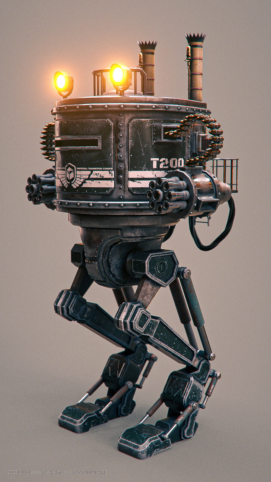 T200 Imperial Mech - Freebie