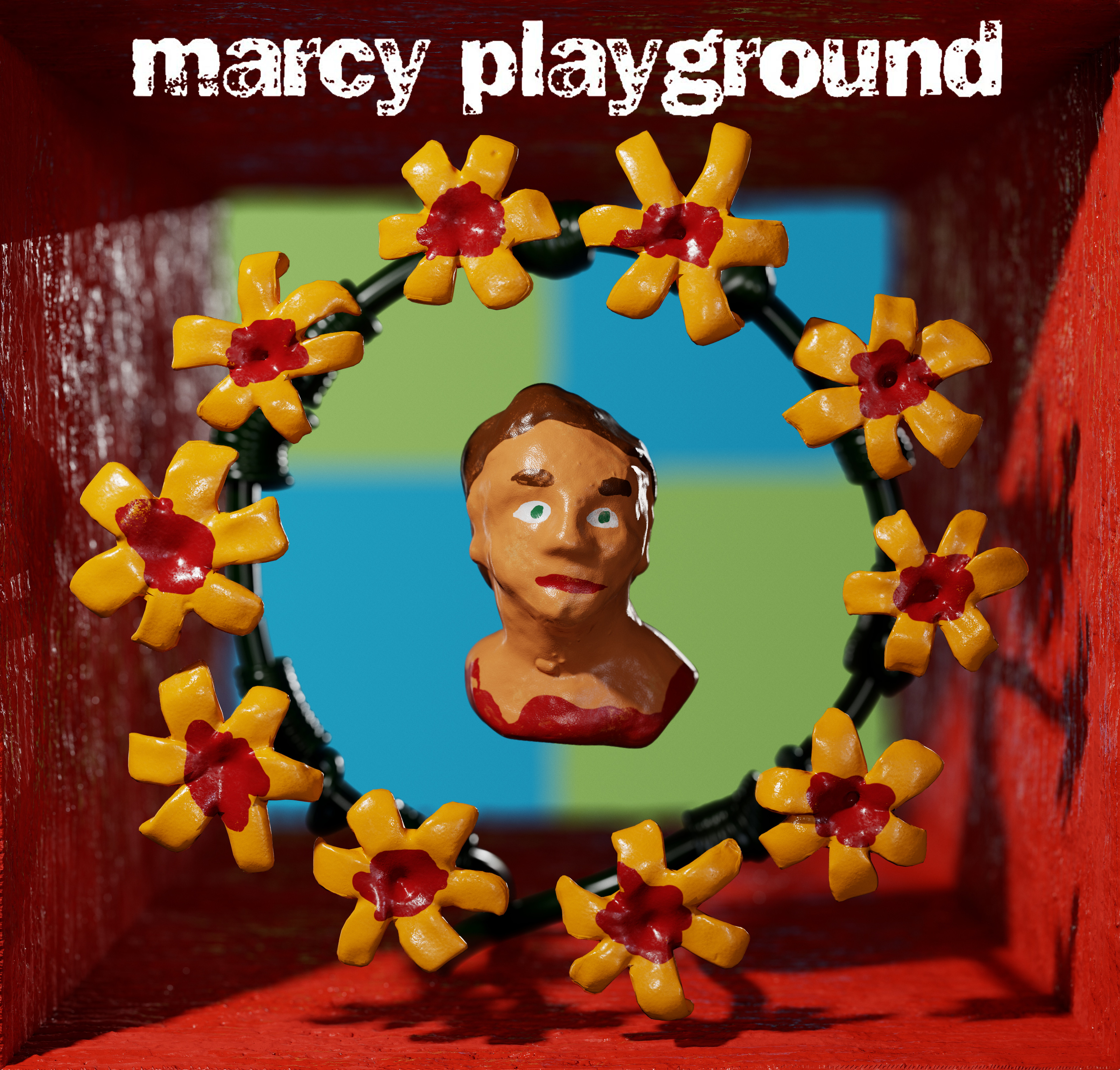 ArtStation - Marcy Playground (Album Art)