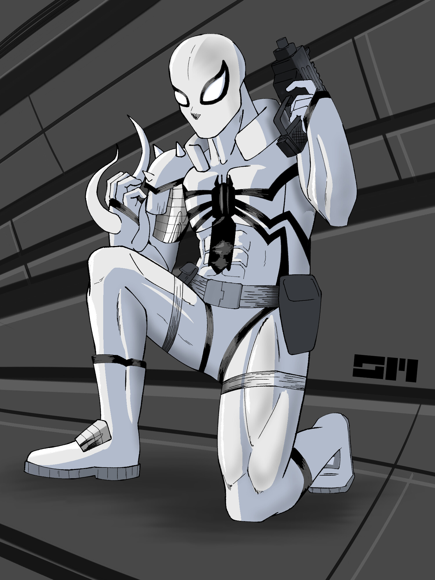 Artstation agent anti venom