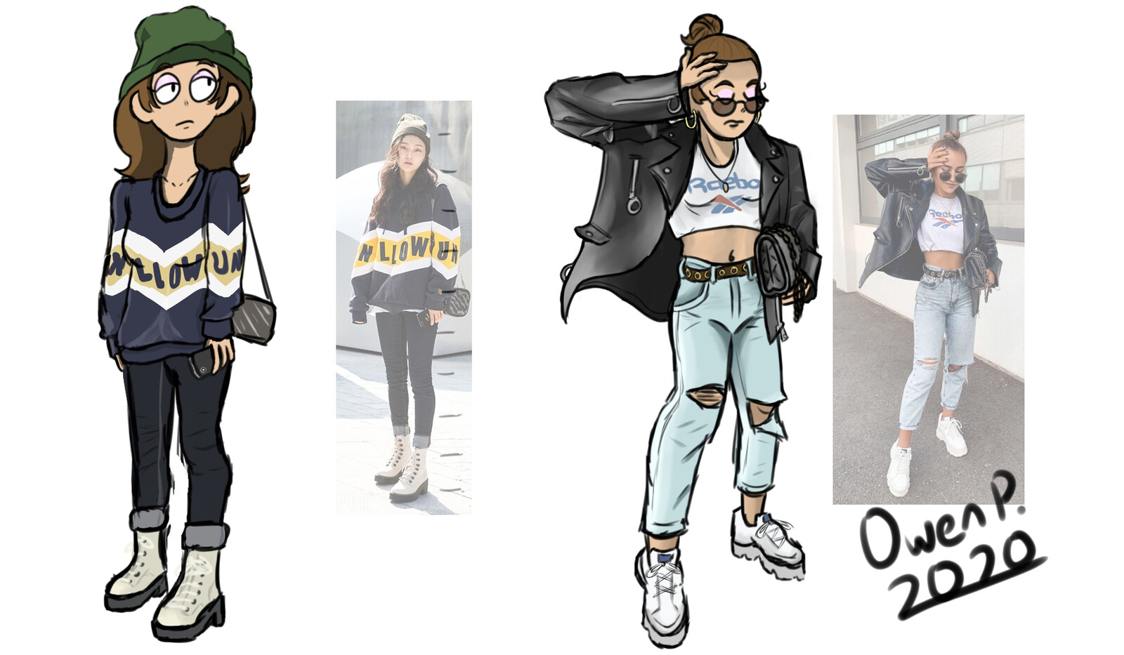 Lucey McDane Outfit Practice