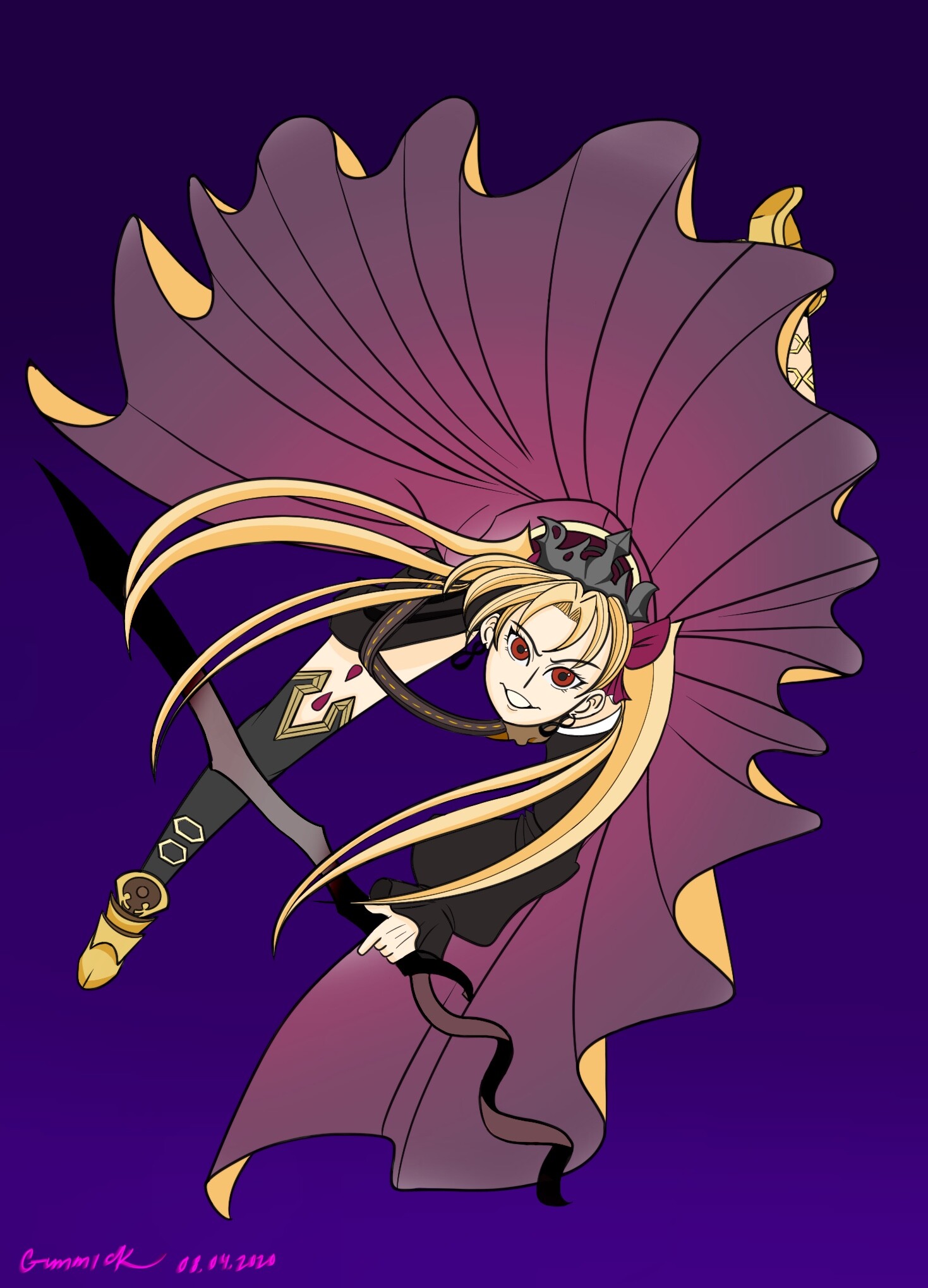 ArtStation Ereshkigal