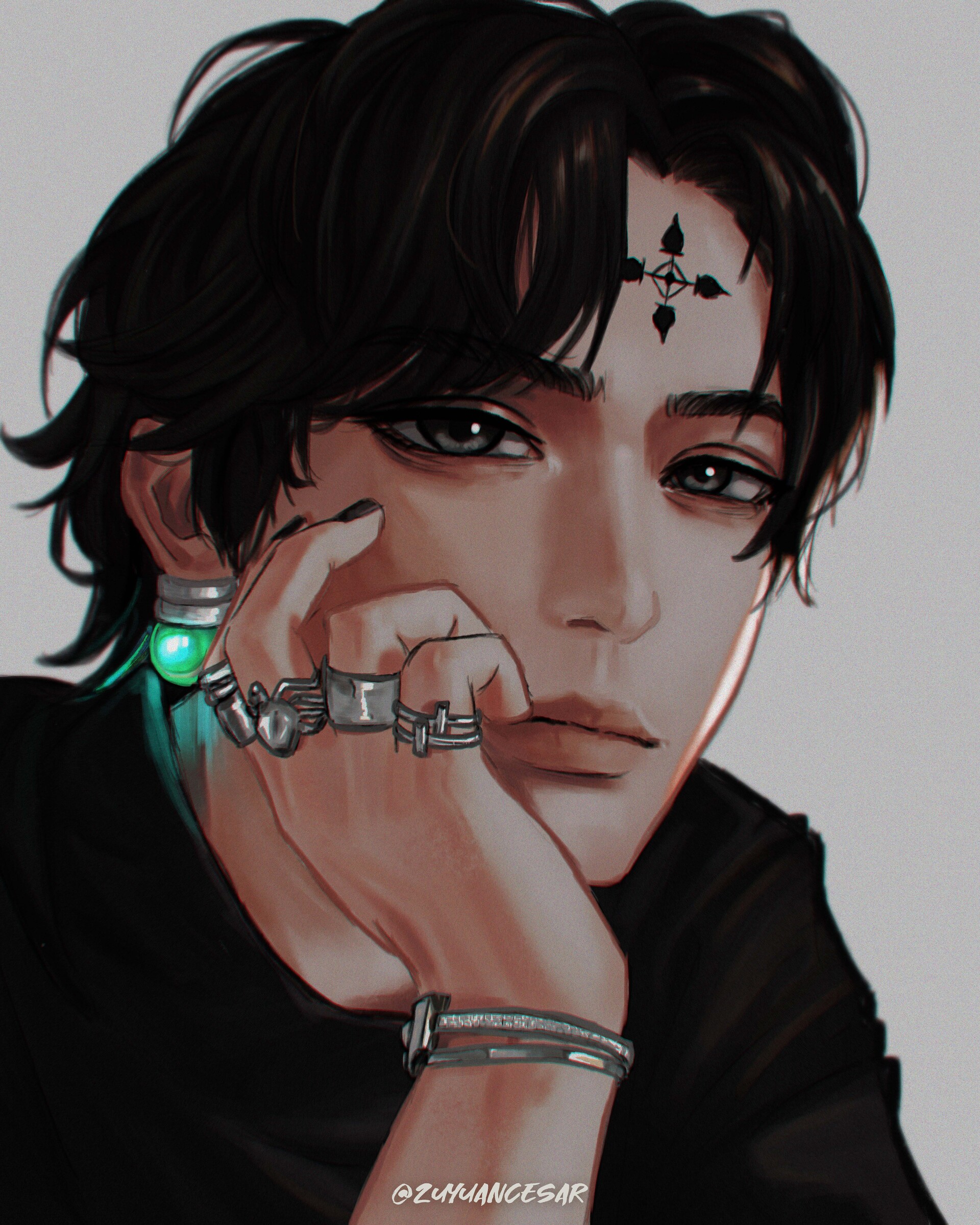 wallpapers Chrollo Fanart chrollo lucilfer zu yuan cesar