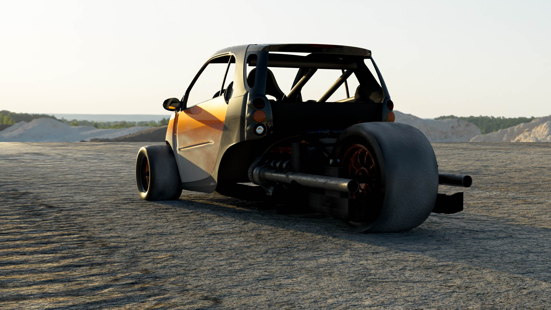 Smart 2025 trike car