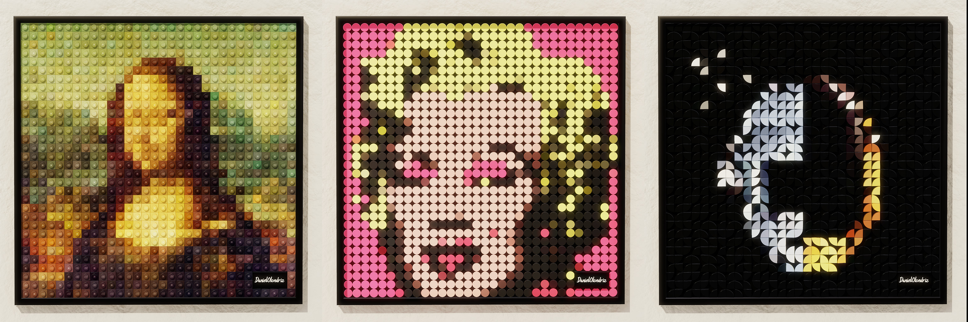 Lego art maker top