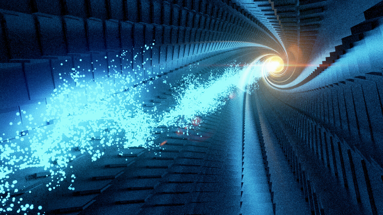 ArtStation Tunnel Energy