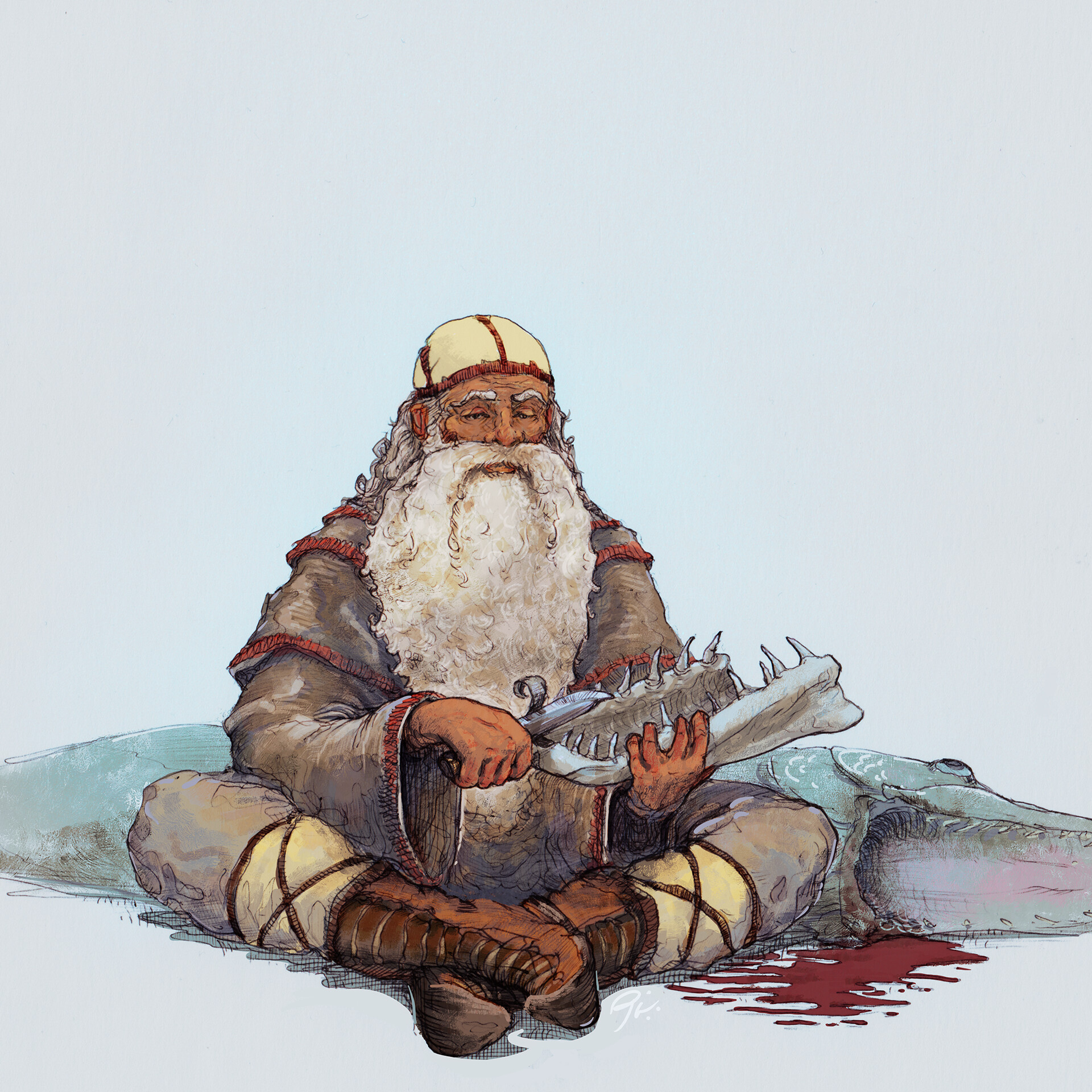 ArtStation Väinämöinen