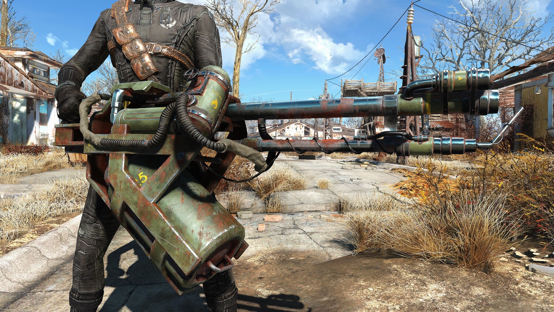 Fallout 4 урон огнем фото 4