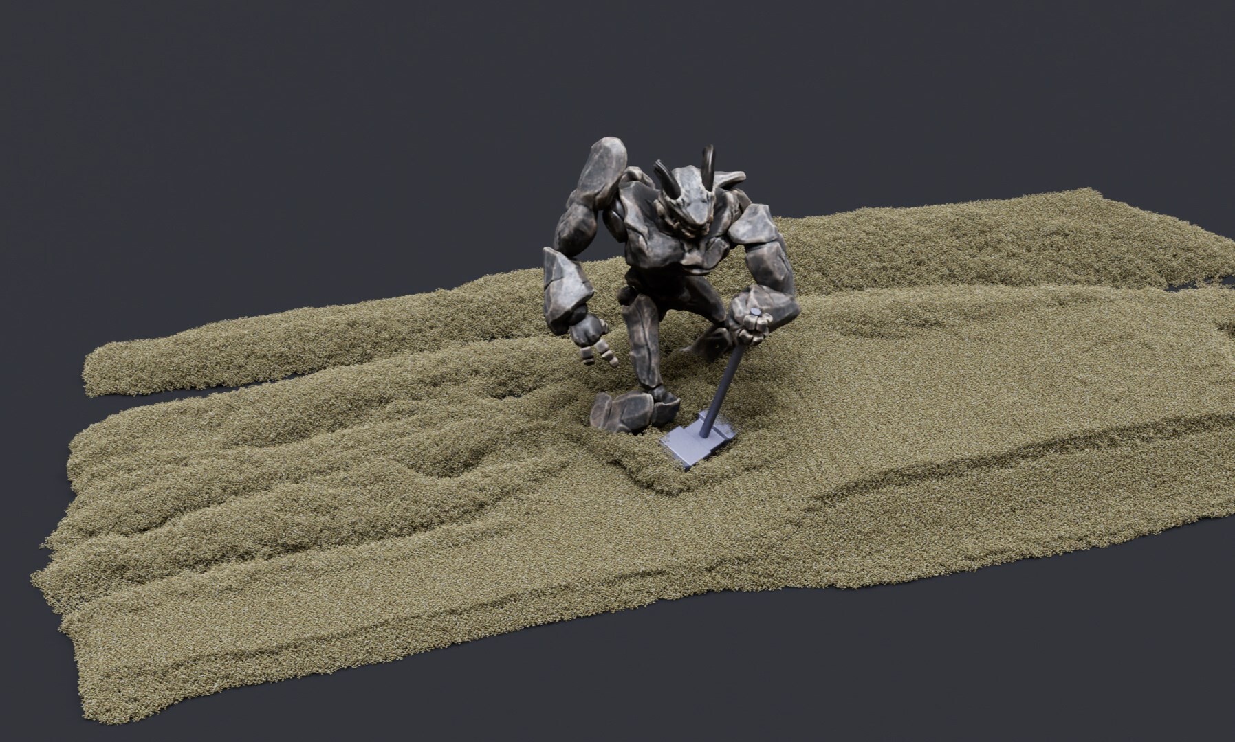 ArtStation - Sand Simulation