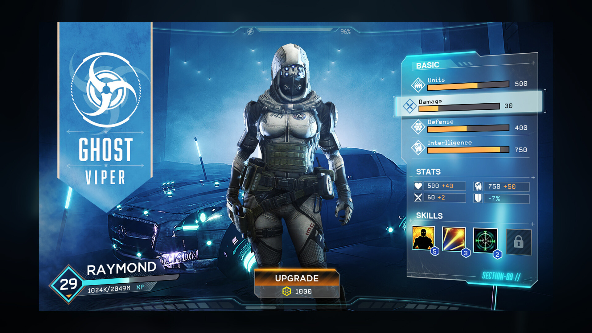 ArtStation - SCI FI UI - test