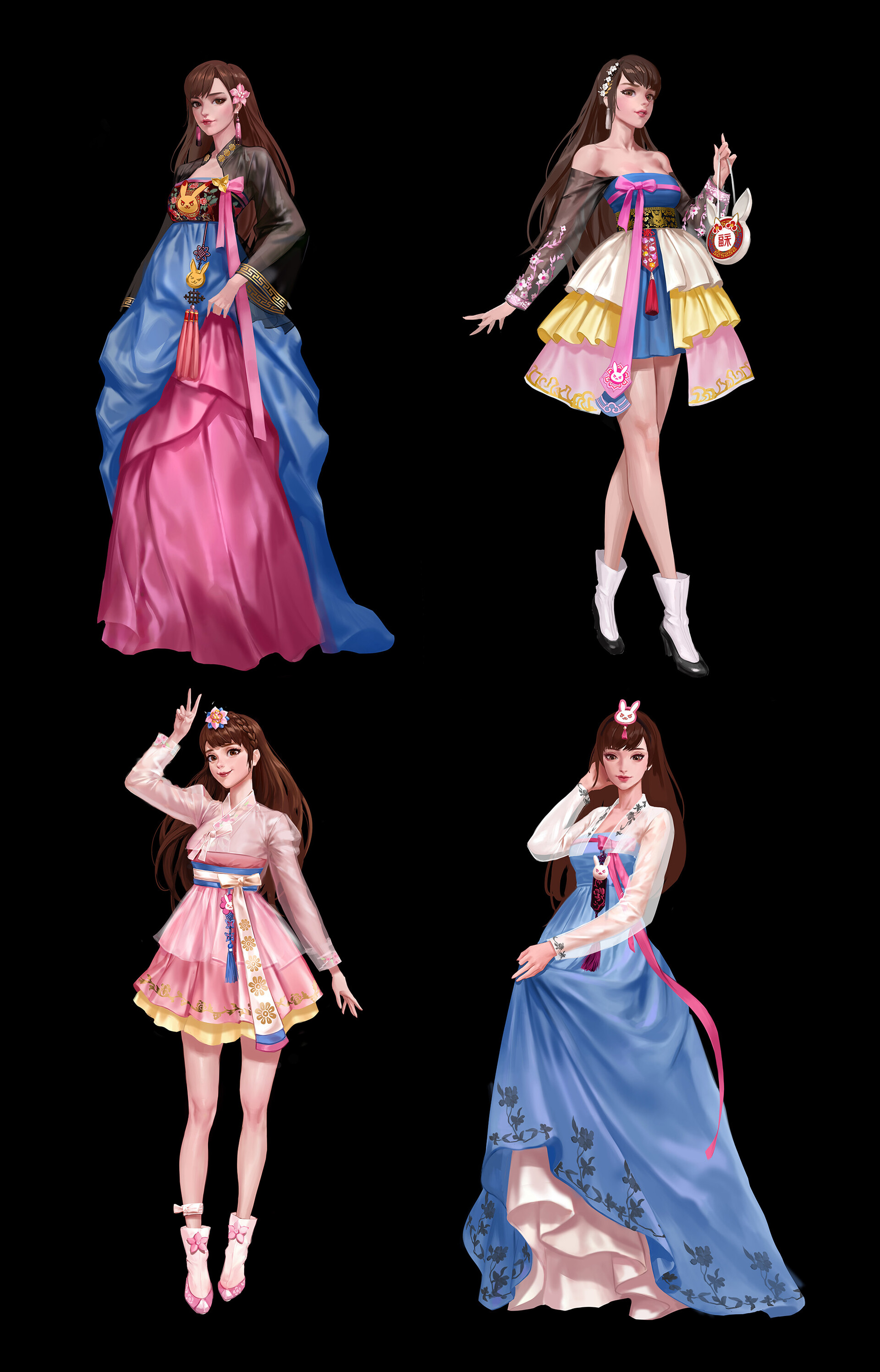 Dva hanbok online