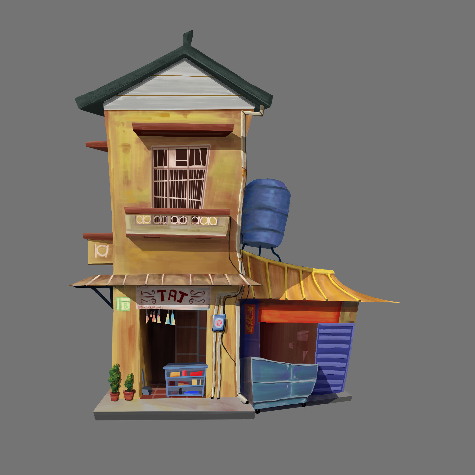 ArtStation - prop art