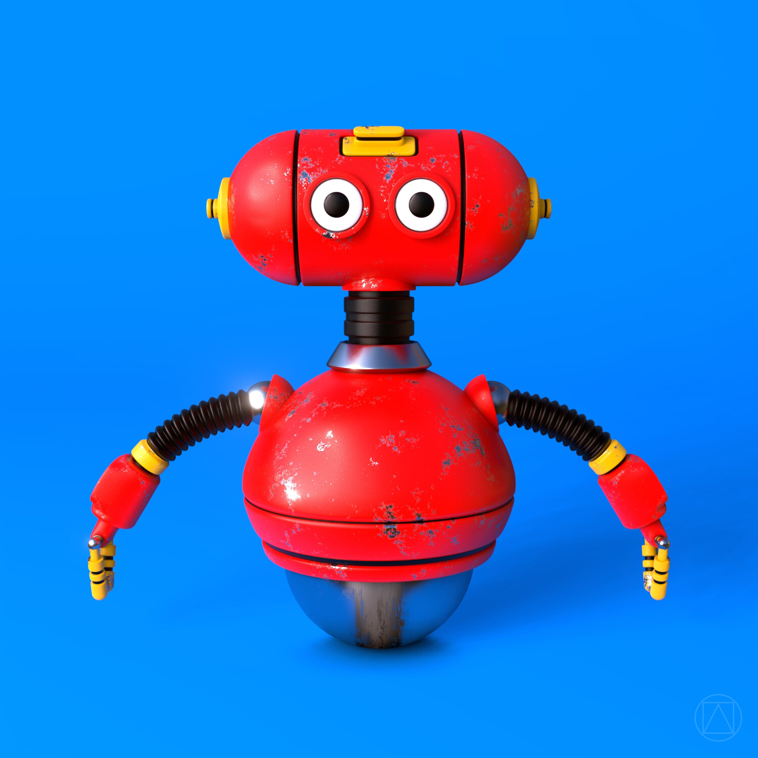 Red robot
