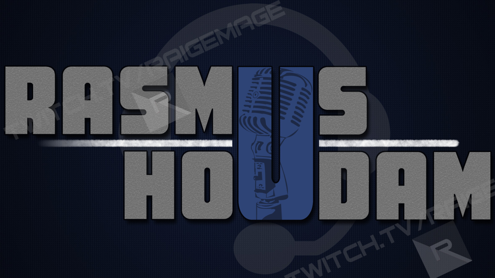 Logo for Rasmus Houdam - Krita