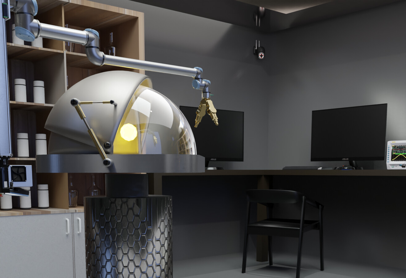 ArtStation Investigation of yellow kryptonite